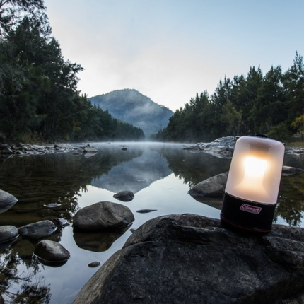 Coleman 360 Sound and Light LED Lamp And Bluetooth Speaker