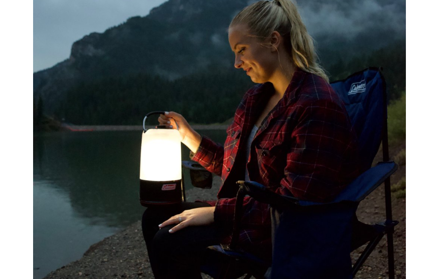 Coleman 360 Sound and Light LED Lamp And Bluetooth Speaker