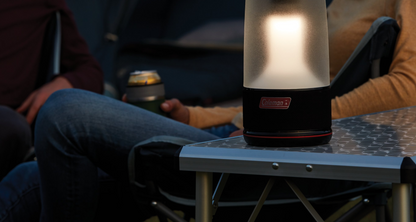 Coleman 360 Sound and Light LED Lamp And Bluetooth Speaker