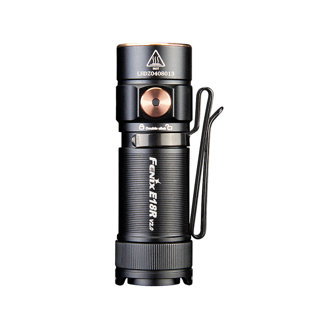 Fenix E18R V2 Rechargeable Compact Mini Torch 1200 Lumens