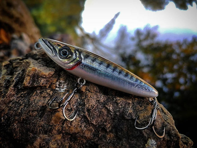 Fishus Lurenzo Espetit Fishing Lures 70mm 6.8g