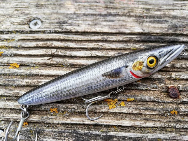 Fishus Lurenzo Espetit Bass Fishing Lures 9.5cm 10.5g