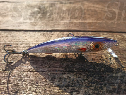 Fishus Lurenzo Lures Espetit Jerk SP Fishing Lure 55mm And 85mm Sizes