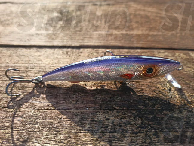 Fishus Lurenzo Lures Espetit Jerk SP Fishing Lure 55mm And 85mm Sizes