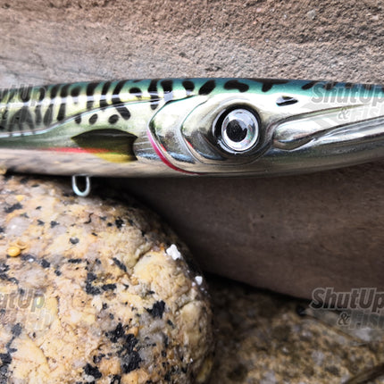 Fishus Espetron Lurenzo Fishing Lure 38g 19.5cm  Bass Fishing Lures
