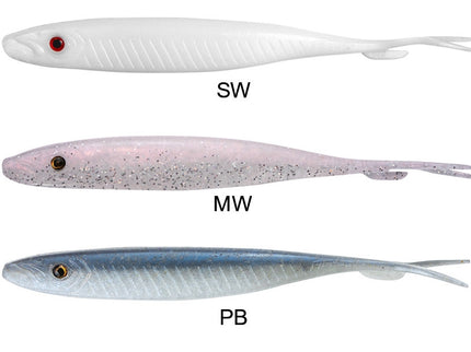 Fishus Espetit Soft Jerk Fishing Lures 8 Per Pack