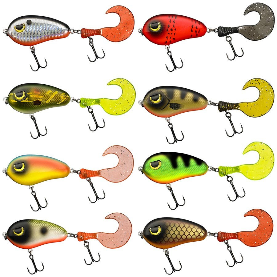 Fladen Maxximus Predator Tail Or Jnr Fishing Lure 30g / 19cm