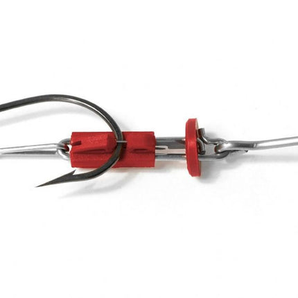 Gemini Sea Fishing Splash Down Solo Hook Bait Clips - Red Or Glow Colours
