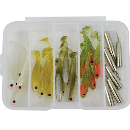 HTO GO Box Drop Shot Lure Fishing Tackle Box