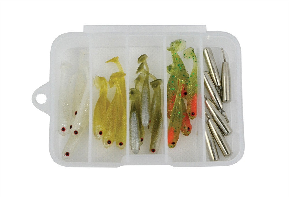 HTO GO Box Drop Shot Lure Fishing Tackle Box