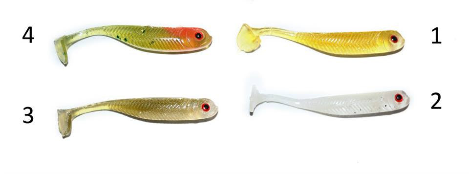 HTO GO Box Drop Shot Lure Fishing Tackle Box