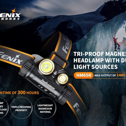 Fenix HM65R Rechargeable Headlamp