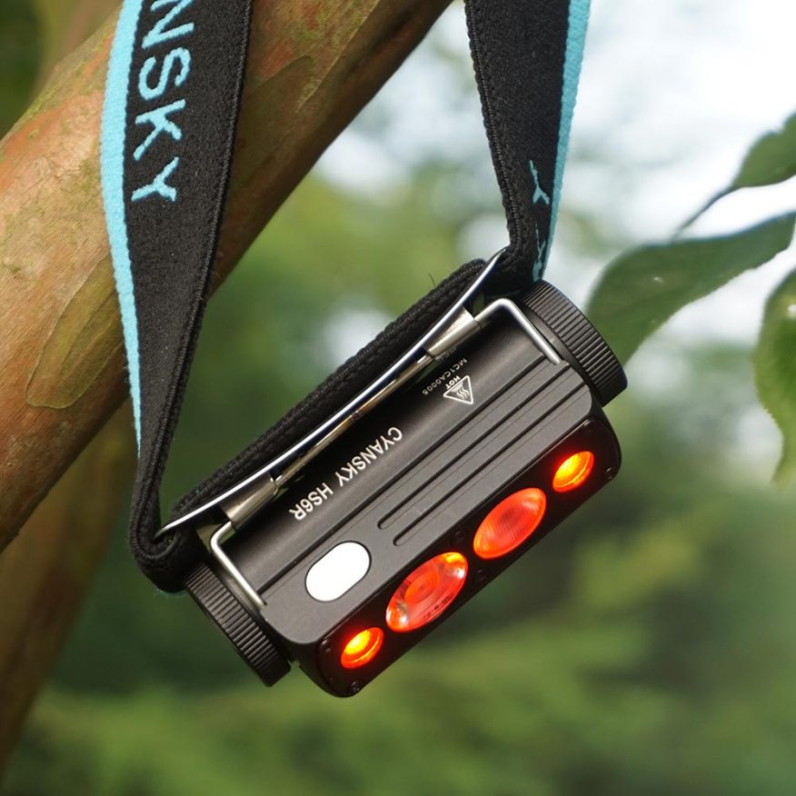 Cyansky Triple Output Headlamp | 1400 Lumens | 170m | 5 Year UK Warranty