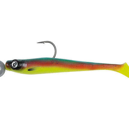 Kinetic Playmate R2F Soft Fishing Lure 10g 9cm Parrot