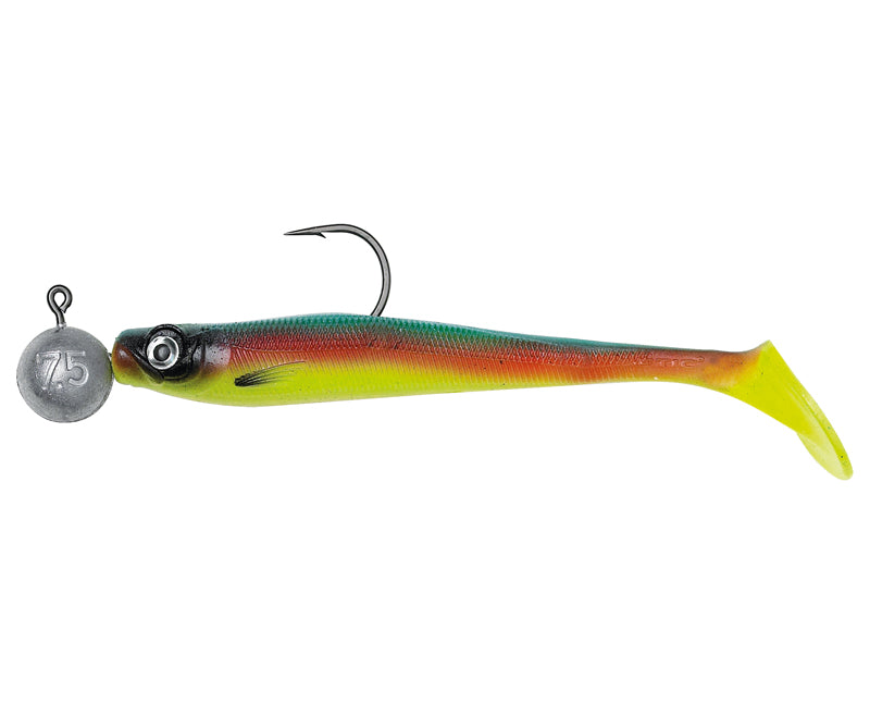 Kinetic Playmate R2F Soft Fishing Lure 10g 9cm Parrot
