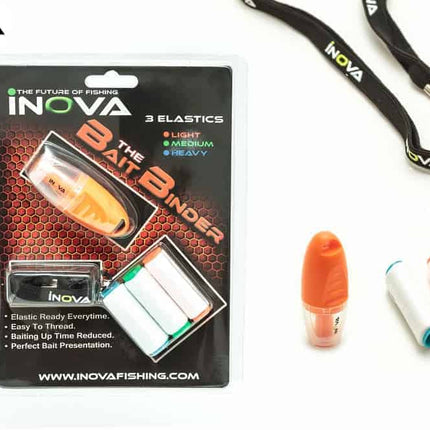 Inova Bait Binder Kit Sea Fishing Bait Elastic
