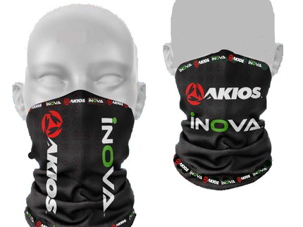 Akios Inova Neck Tube Gaiter Face Mask