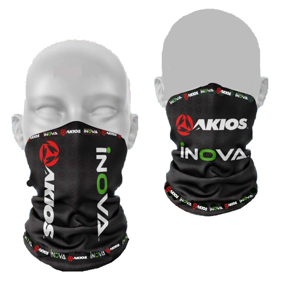 Akios Inova Neck Tube Gaiter Face Mask