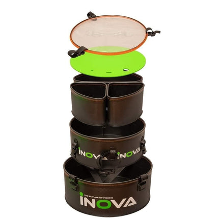 Inova Lug-It Base Station Tackle And Bait Organiser