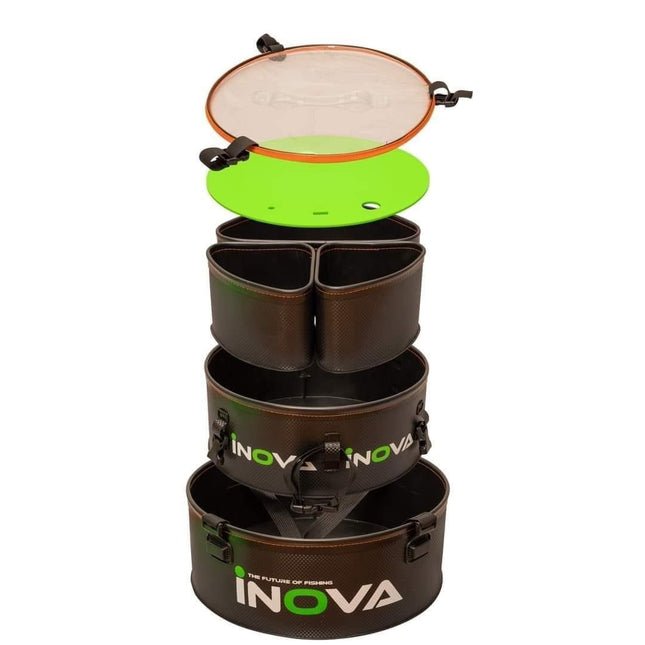 Inova Lug-It Base Station Tackle And Bait Organiser