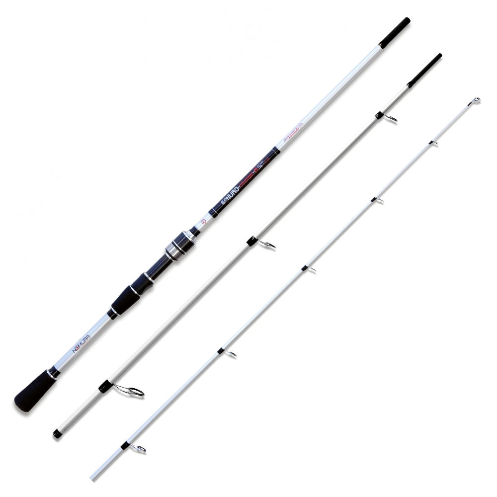 Nomura Kuro Revenge Lure Fishing Rod 3 Piece 9ft 7-28g