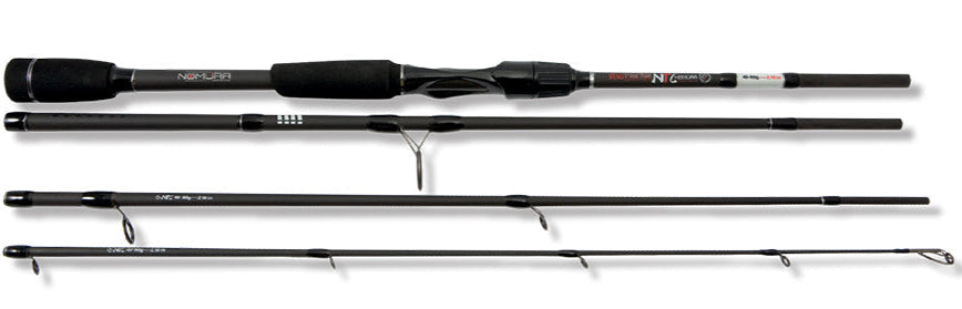 Nomura Narita NTC Travel Lure Fishing Rod 4 Piece