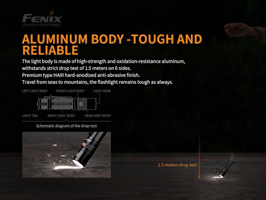 Fenix PD36R V2 Rechargeable Flashlight