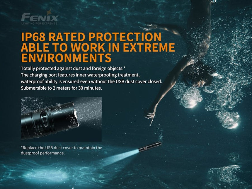 Fenix PD36R V2 Rechargeable Flashlight