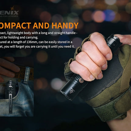 Fenix PD36R V2 Rechargeable Flashlight