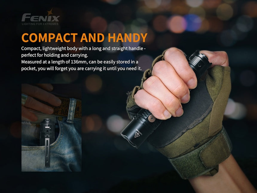 Fenix PD36R V2 Rechargeable Flashlight