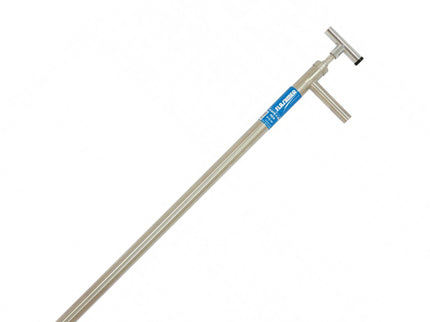 Flashmer Stainless Steel Slim Sea Fishing Bait Pump 32mm For Lug Worms