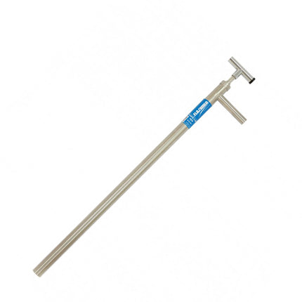 Flashmer Stainless Steel Slim Sea Fishing Bait Pump 32mm For Lug Worms