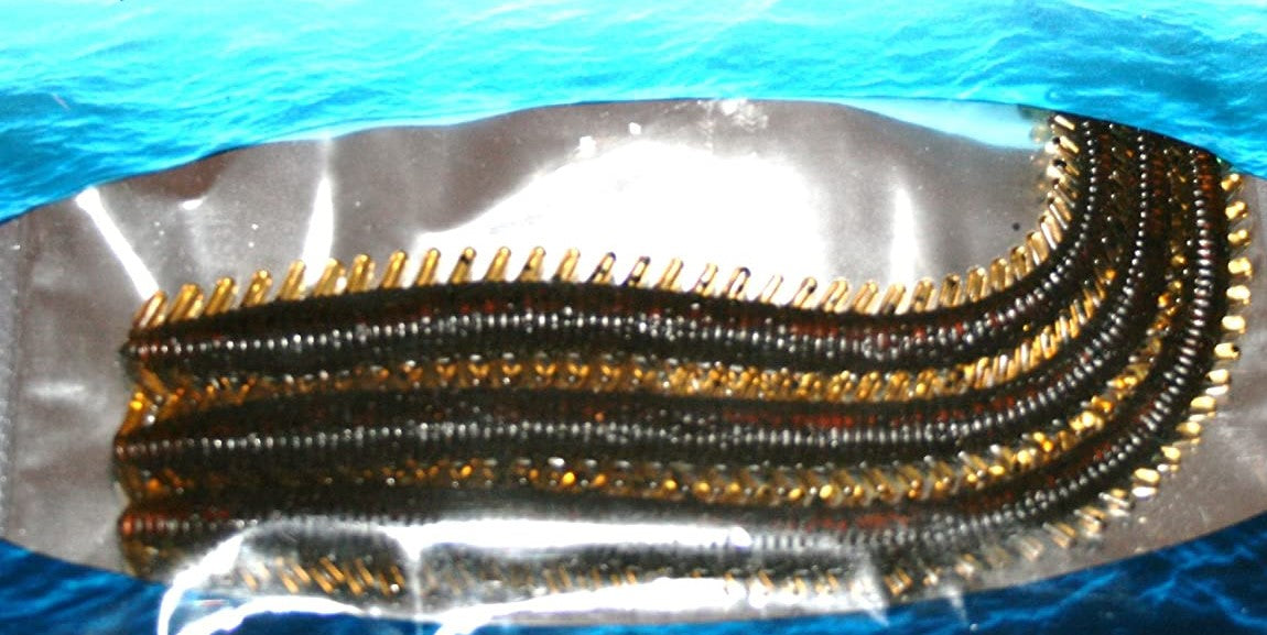 Fladen Ragworm 20cm 8.5g Soft Bait Lure Dark Oil