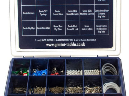 Gemini Sea Fishing Rig Building Box - Fully Loaded With Genie Rig Components