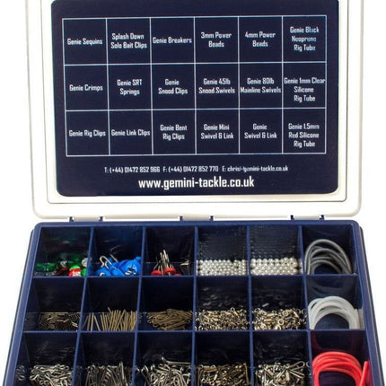 Gemini Sea Fishing Rig Building Box - Fully Loaded With Genie Rig Components