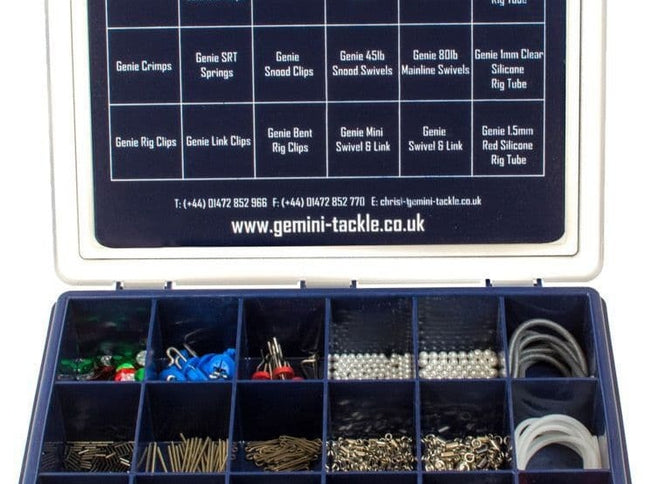 Gemini Sea Fishing Rig Building Box - Fully Loaded With Genie Rig Components