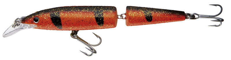 Cormoran Cora Z Jointed Hot Orange Pike and Bass Fishing Lure 13cm 18g