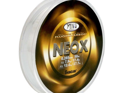 Yuki Seaguar Neox Fluorocarbon Fishing Line 50m Spools