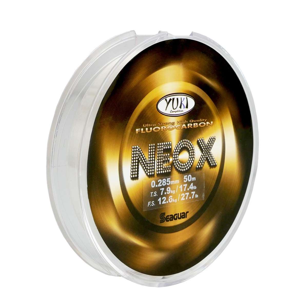 Yuki Seaguar Neox Fluorocarbon Fishing Line 50m Spools