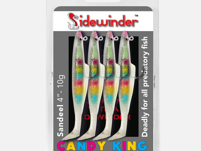Sidewinder Candy King Sandeel Fishing Lures