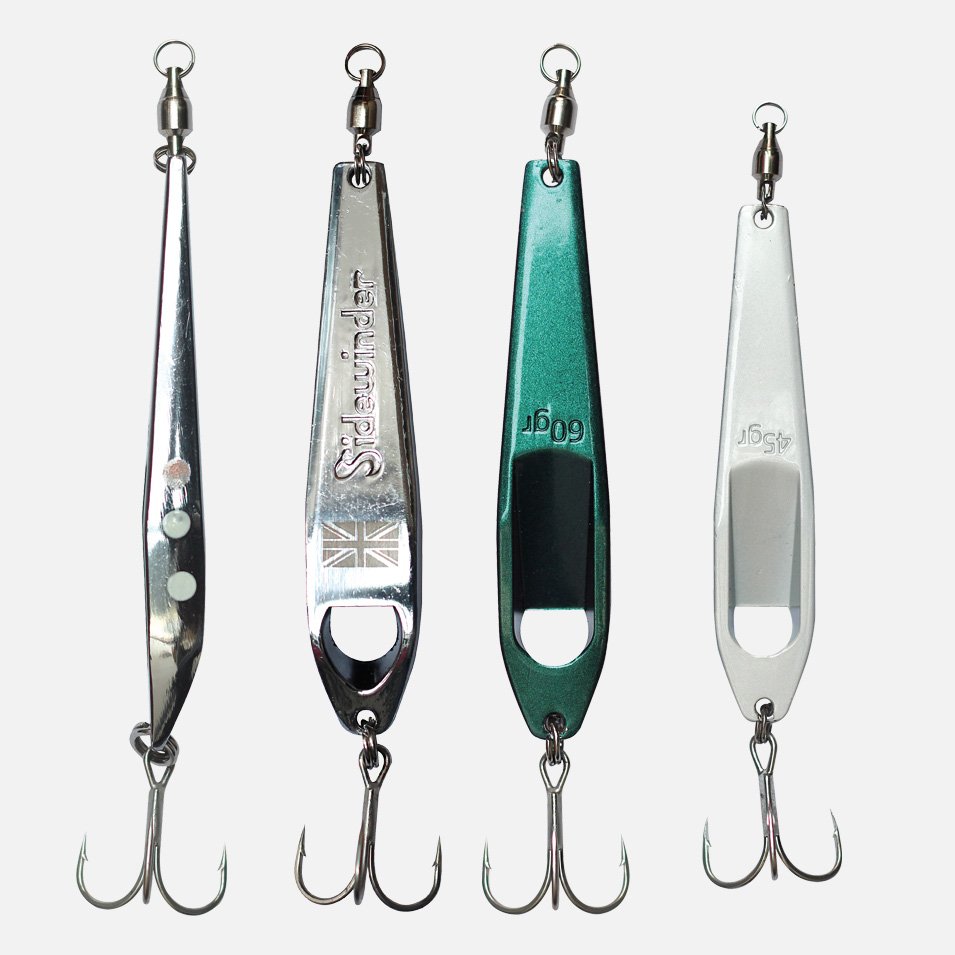 Sidewinder Lures Switchblade Spinners Fishing Lures