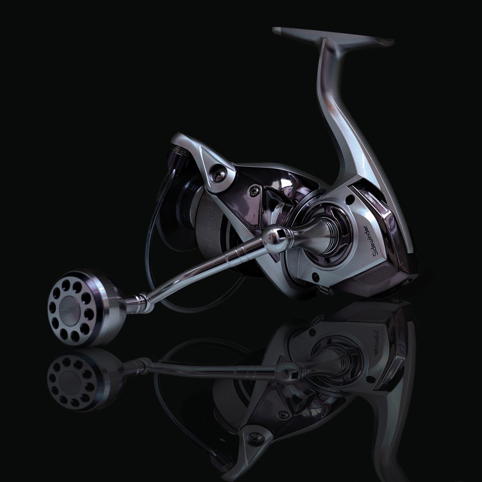 Sidewinder X Spin 4000 Fixed Spool Lure Fishing Reel