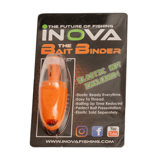 Inova Bait Binder Sea Fishing Bait Elastic Dispenser
