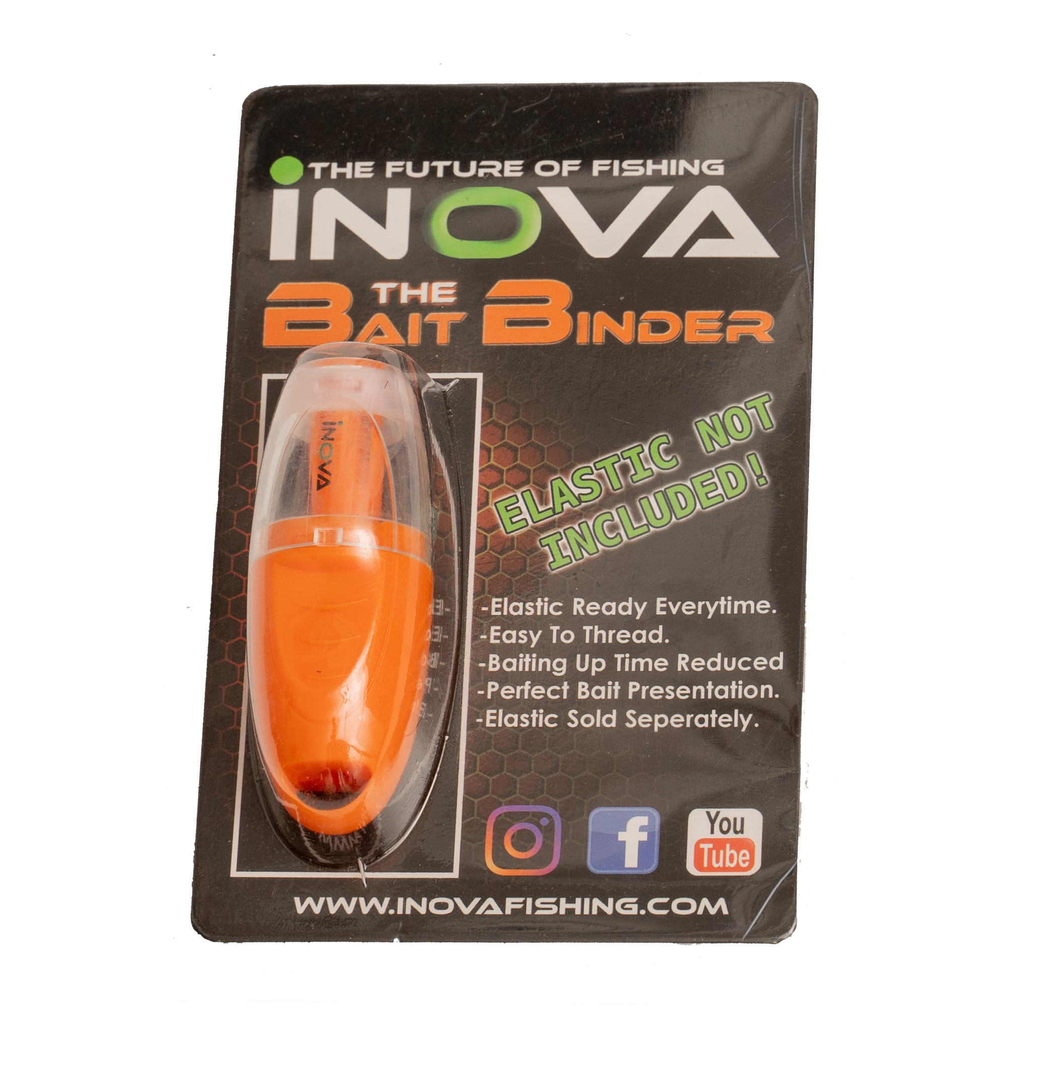 Inova Bait Binder Sea Fishing Bait Elastic Dispenser