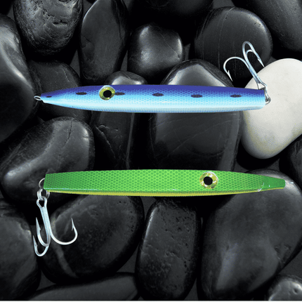 Samson Lures Slim Minnow Fishing Lure Includes 2 Skin Swaps