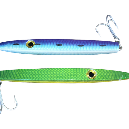 Samson Lures Slim Minnow Fishing Lure Includes 2 Skin Swaps