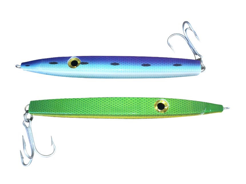 Samson Lures Slim Minnow Fishing Lure Includes 2 Skin Swaps