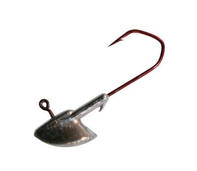HTO Triangle Jig Head For Soft Lures