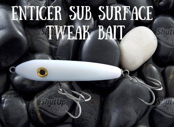 Samson Enticer Sub Surface Tweak Bait Fishing Lure