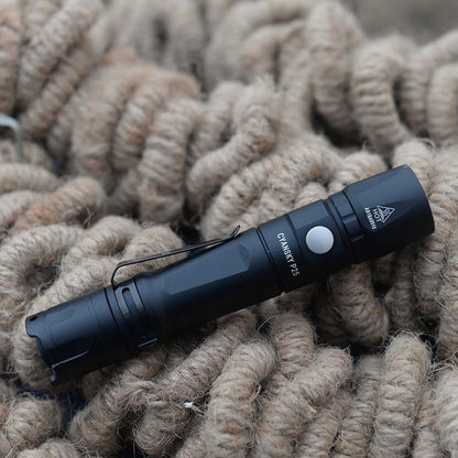 Cyansky P25 Tactical Flashlight Torch 3000 Lumens / 192m